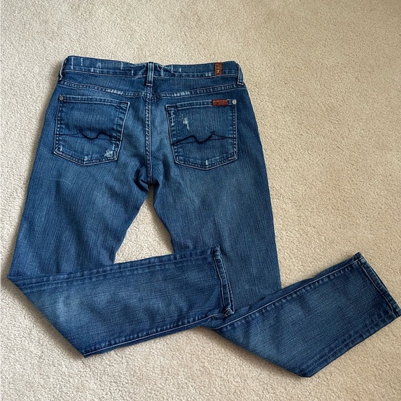 7 for All Mankind Roxanne flood jeans - Picture 3 of 4